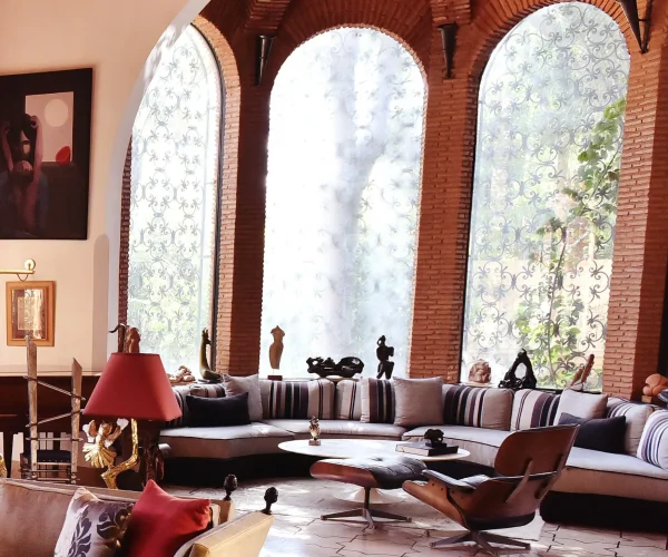 Moorish Palace at Marrakech-Morocco