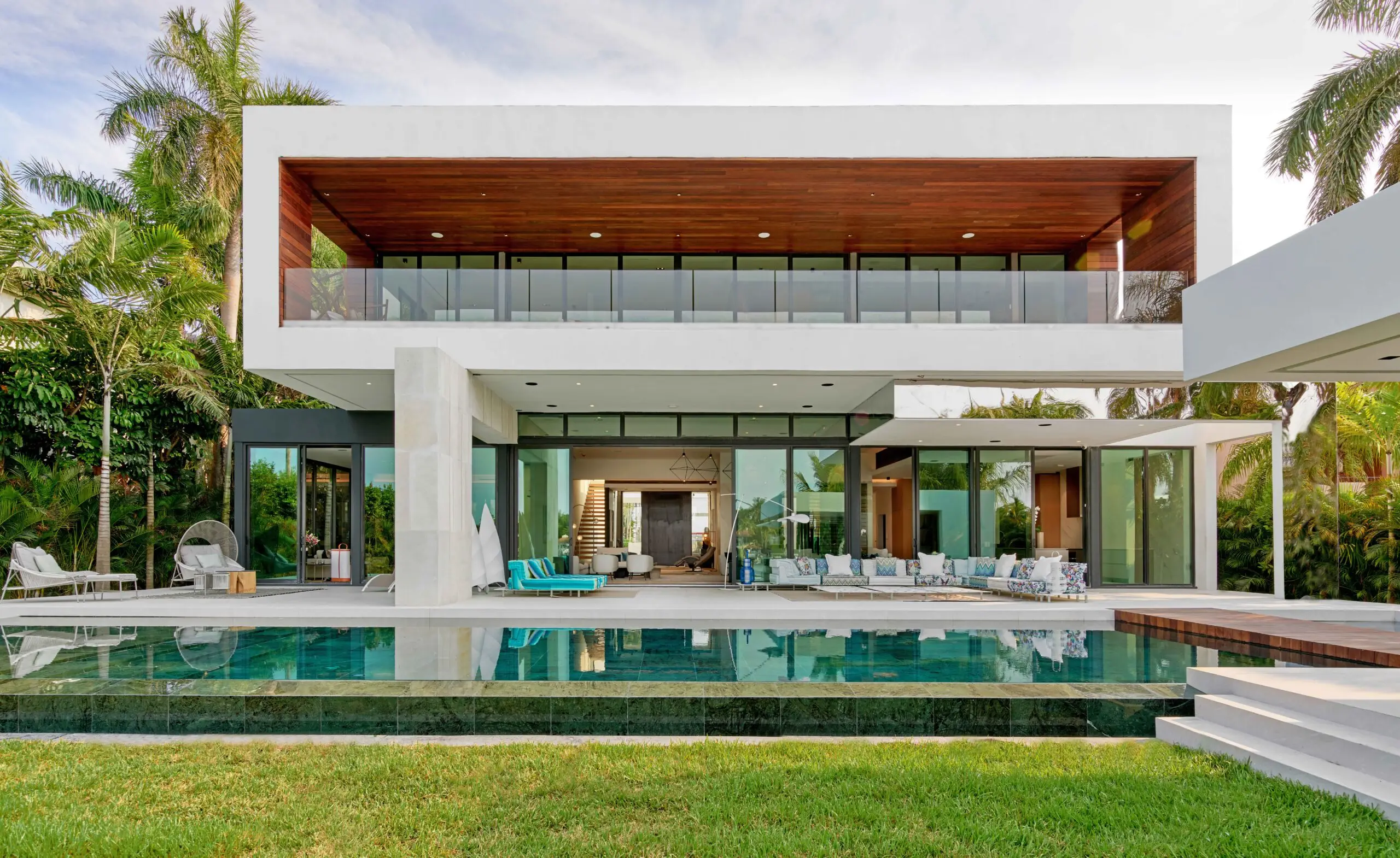 Private Residence at Palm Island, Miami Beach