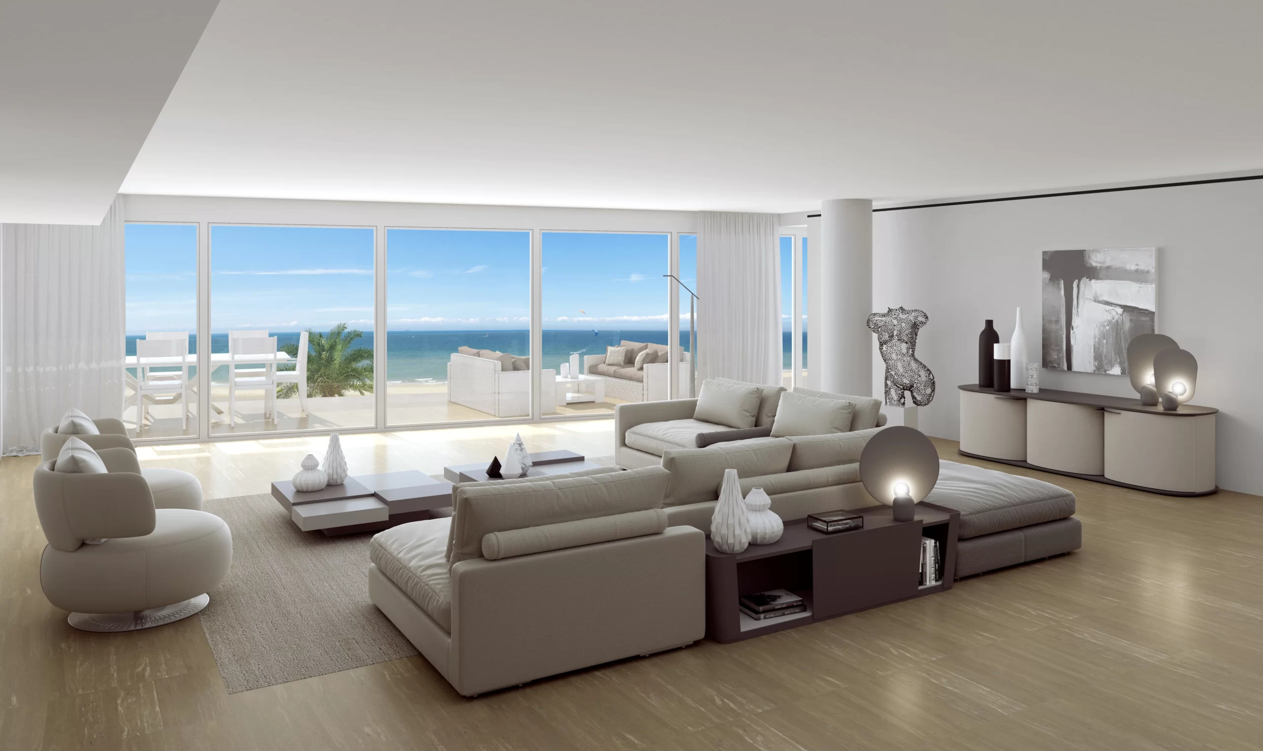 The Surf Club Residences-Four Seasons, Miami Beach